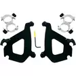 MOUNTING KIT TRIGGER-LOCK BULLET-FAIRING BLACK - Tuulilasit ja etumaskit - 23200107 - 1