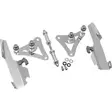 MOUNTING KIT TRIGGER-LOCK MEMPHIS FATS/SLIM POLISHED - Tuulilasit ja etumaskit - 23200027 - 1