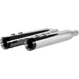 MUFFLERS TURBINE TIP SLIP-ON 4.5" HIGH PREFORMANCE PLUS CHROME - Pakoputket ja niiden osat - 18011257 - 1