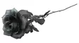 Musta Ruusu n. 52 cm - Koriste-esineet - PRT1337 - 1
