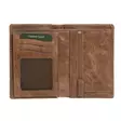 Nahkalompakko RFID, Brown - Lompakot ja rahakukkarot - KN427 - 3