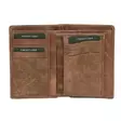 Nahkalompakko RFID, Brown - Lompakot ja rahakukkarot - KN427 - 2