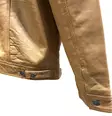 Nahkatakki Cognac, etunapituksella - Nahkatakit - T637 - 3