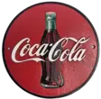 Peltikyltti Coca Cola 24cm valurauta - Taulut, kehykset - PELT247 - 1