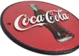 Peltikyltti Coca Cola 24cm valurauta - Taulut, kehykset - PELT247 - 2