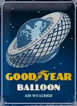 Peltikyltti GOOD YEAR Balloon - Taulut, kehykset - PELT387 - 1