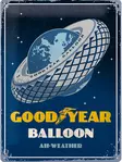Peltikyltti GOOD YEAR Balloon - Taulut, kehykset - PELT387 - 2