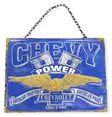 Peltikyltti ketjulla, Chevy power sin. - Taulut, kehykset - PELT127 - 1