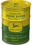 Peltipurkki John Deere säästötynnyri - Säilytys - PELT197 - 2