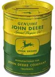 Peltipurkki John Deere säästötynnyri - Säilytys - PELT197 - 1