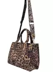 Pieni Totebag Leopardi, Ruskea - Laukut - NL927 - 4