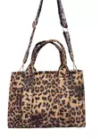 Pieni Totebag Leopardi, Ruskea - Laukut - NL927 - 3