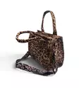 Pieni Totebag Leopardi, Ruskea - Laukut - NL927 - 2