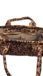 Pieni Totebag Leopardi, Ruskea - Laukut - NL927 - 5