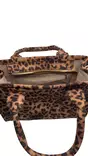 Pieni Totebag Leopardi, Ruskea - Laukut - NL927 - 6