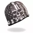 Pipo, Hot Leathers, Flag Skull - Pipot - PI477 - 1