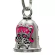 Pirunkello Girly Skull - Ajovarusteet - BEA127 - 2