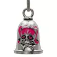 Pirunkello Girly Skull - Ajovarusteet - BEA127 - 1