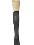 Pitkät sukat 38/41, Kallo musta beige - Sukat - SU157 - 9
