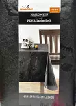 Pöytäliina Pääkallo n.152,4 x 213,4 cm - Kallot, Halloweenrekvisiitta - HOR717 - 1
