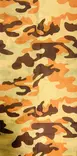 Putkihuivi camo oranssi, beige, ruskea - Putkihuivit - B297 - 1