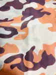 Putkihuivi camo oranssi, beige, ruskea - Putkihuivit - B297 - 2