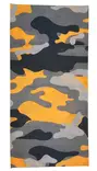 Putkihuivi Keltainen XL Camo - Putkihuivit - B467 - 1