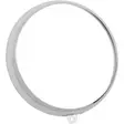 REPLACEMENT CHROME TRIM RING FOR HEADLIGHT 7" PE:20010556 - Tuulilasit ja etumaskit - 20010557 - 1