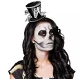 Ribbie hiuspanta/pikkuhattu - Kallot, Halloweenrekvisiitta - HOR317 - 2
