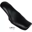 SEAT KING COBRA 2-UP SMOOTH BLACK - Satulat ja satulanpäälliset - 08030337 - 1