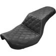 SEAT STEP UP LS FRONT LATTICE BLACK - Satulat ja satulanpäälliset - 08030607 - 1
