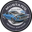 Seinäkello Ford Mustang - Kellot - KE197 - 1