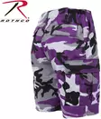 Shortsit,Ultra violet camo, BDU. - Shortsit - ROT17 - 2