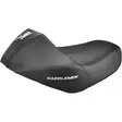 SOLO SEAT 1WR GRIPPER FRONT VINYL|GRIPPER BLACK - Satulat ja satulanpäälliset - 08040627 - 1
