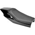 SOLO SEAT ELIMINATOR FRONT FIBERGLASS BLACK - Satulat ja satulanpäälliset - 08060097 - 1