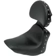 SOLO SEAT HEELS DOWN FRONT SADDLEGEL™ STUDDED BLACK|NATURAL - Satulat ja satulanpäälliset - 08020597 - 1