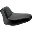 SOLO SEAT RENEGADE™ DELUXE FRONT SADDLEHYDE™|SADDLEGEL™ PLAIN BLACK - Satulat ja satulanpäälliset - 08020567 - 1