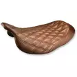 SOLO SEAT RENEGADE™ LS FRONT VINYL|SADDLEGEL™ PLAIN BROWN - Satulat ja satulanpäälliset - 08011037 - 1