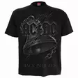 Spiral AC/DC T-paita musta back in black - T-paidat - SPI287 - 1