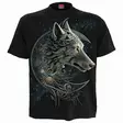 Spiral T-paita CELTIC WOLF musta - T-paidat - SPI277 - 2