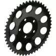 SPROCKET REAR WHEEL 48T DISH GLOSS BLACK - Rattaat ja hihnapyörät - 12101837 - 1