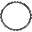 STARTER RING GEAR 66 TOOTH 7-3/8'' - Rattaat ja hihnapyörät - DS360157 - 1