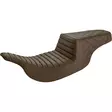Step Up Seat - Tuck and Roll/Lattice Stitched - Brown - Parts ryhmättömät - 08011347 - 1