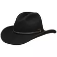 Stetson Musta Western Woolfelt - Hatut - STHAT147 - 1