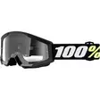 STRATA MINI GROM BLACK OFFROAD GOGGLE W/ CLEAR LENS - Ajolasit - 26012467 - 1