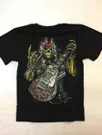 T-Paita, 3D, Skeleton with Guitar - T-paidat - TP1137 - 4