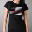T-paita, Hot Leathers, American Flag - T-paidat - NP777 - 2
