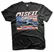 T-paita, Misfit Garage Old Glory - T-paidat - TP1257 - 1