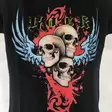 T-paita, Rock, Three skulls and wings - T-paidat - KID477 - 1