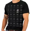T-paita, Skull Pattern, jumbo print - T-paidat - TP1177 - 1